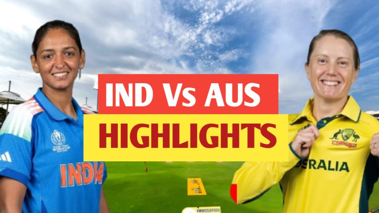 Australia Women vs India Women match highlights